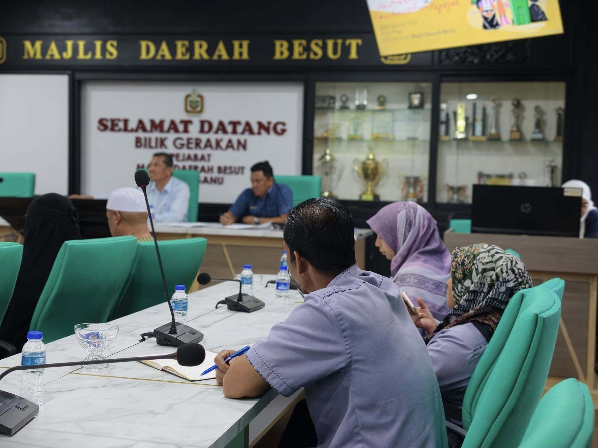 MESYUARAT PENYELARASAN BERSAMA KONTRAKTOR PENGURUSAN PEMBERSIHAN AWAM & PENGURUSAN SISA PEPEJAL