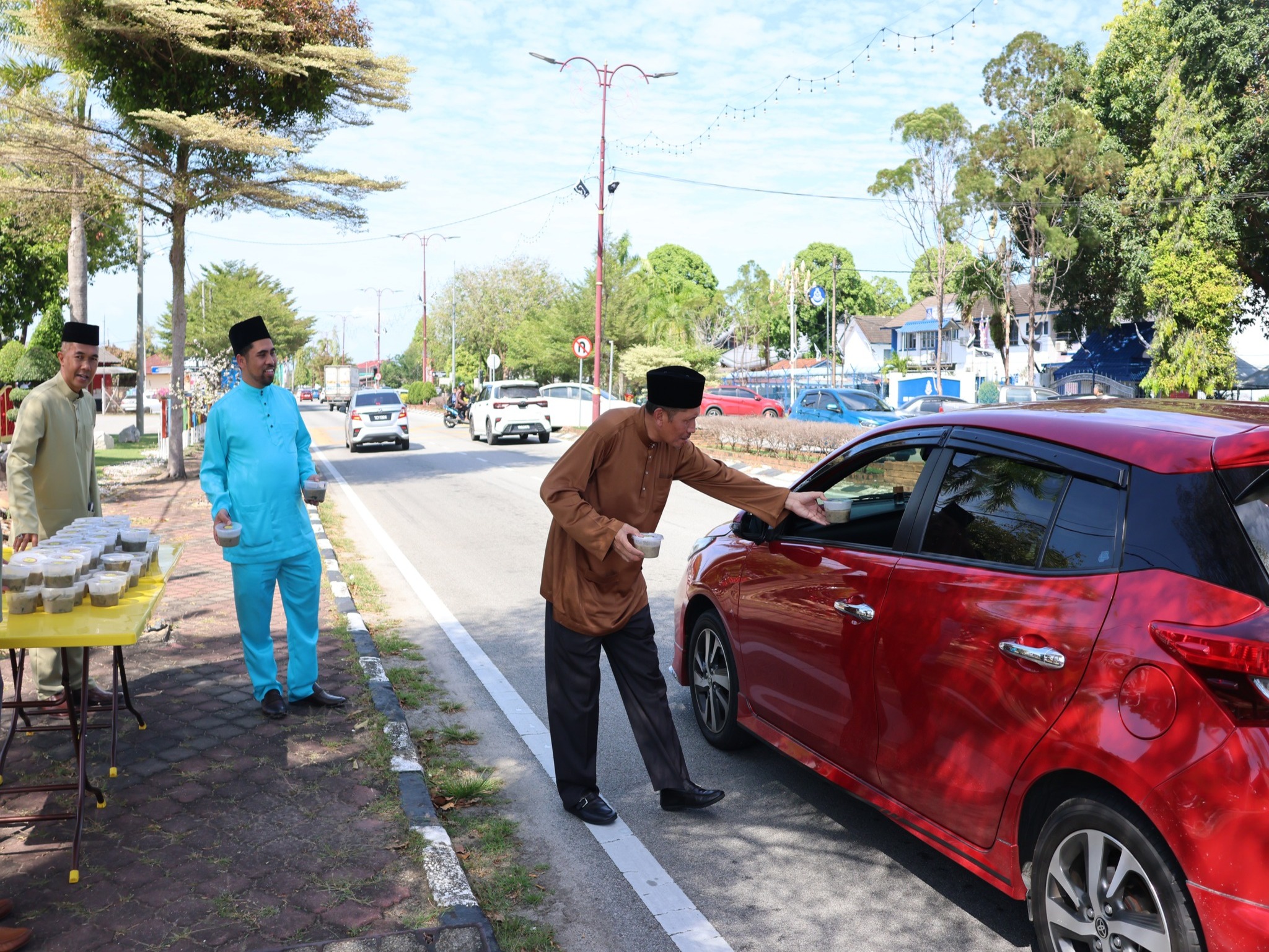 PROGRAM AGIHAN BUBUR LAMBUK KESUMA MAJLIS DAERAH BESUT SEMPENA RAMADAN AL MUBARAK 1447H.