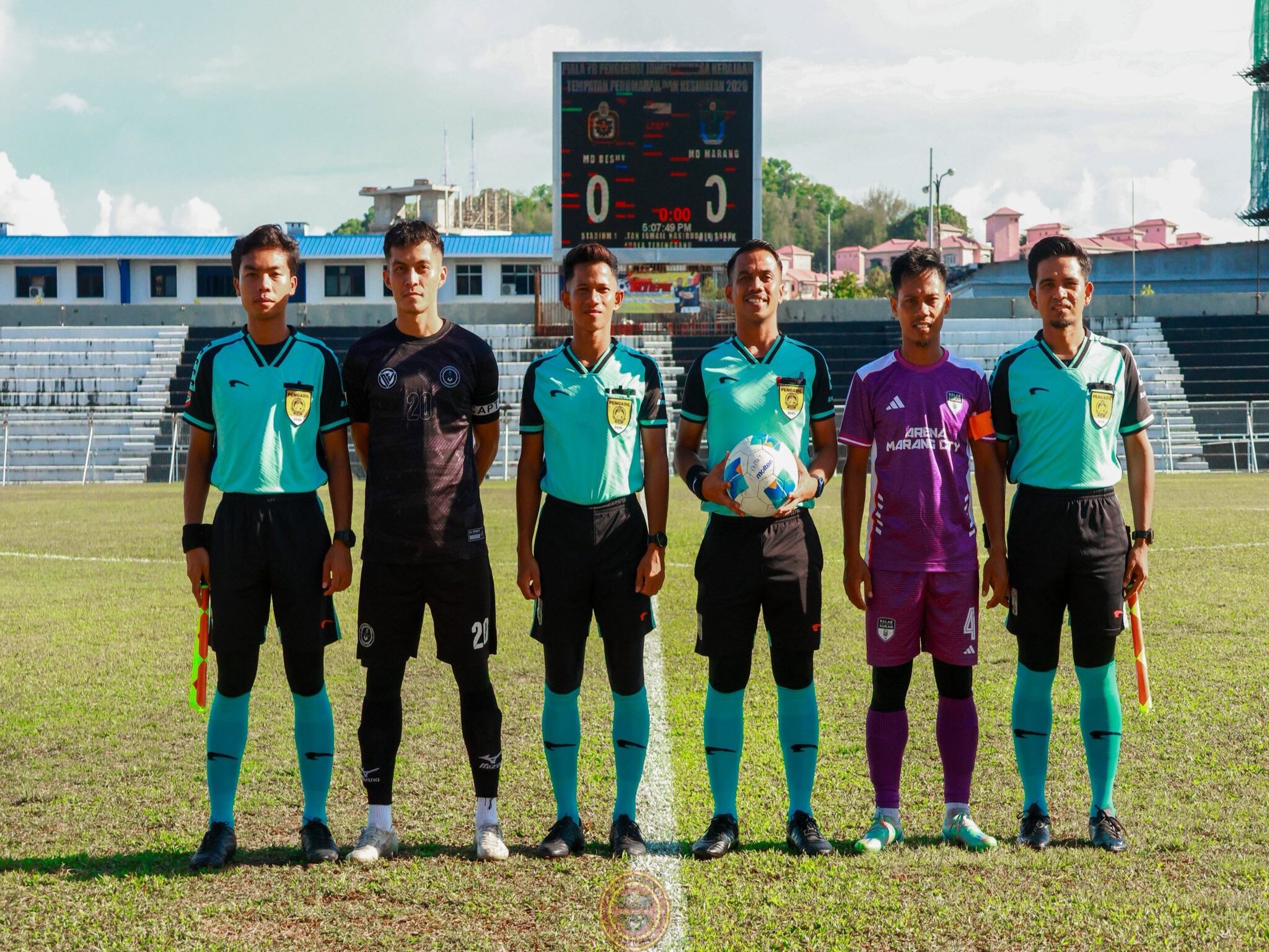 PASUKAN MD BESUT FC BERJAYA MERAIH TEMPAT KE-4 KEJOHANAN BOLASEPAK PIALA YB EXCO TERENGGANU 2026