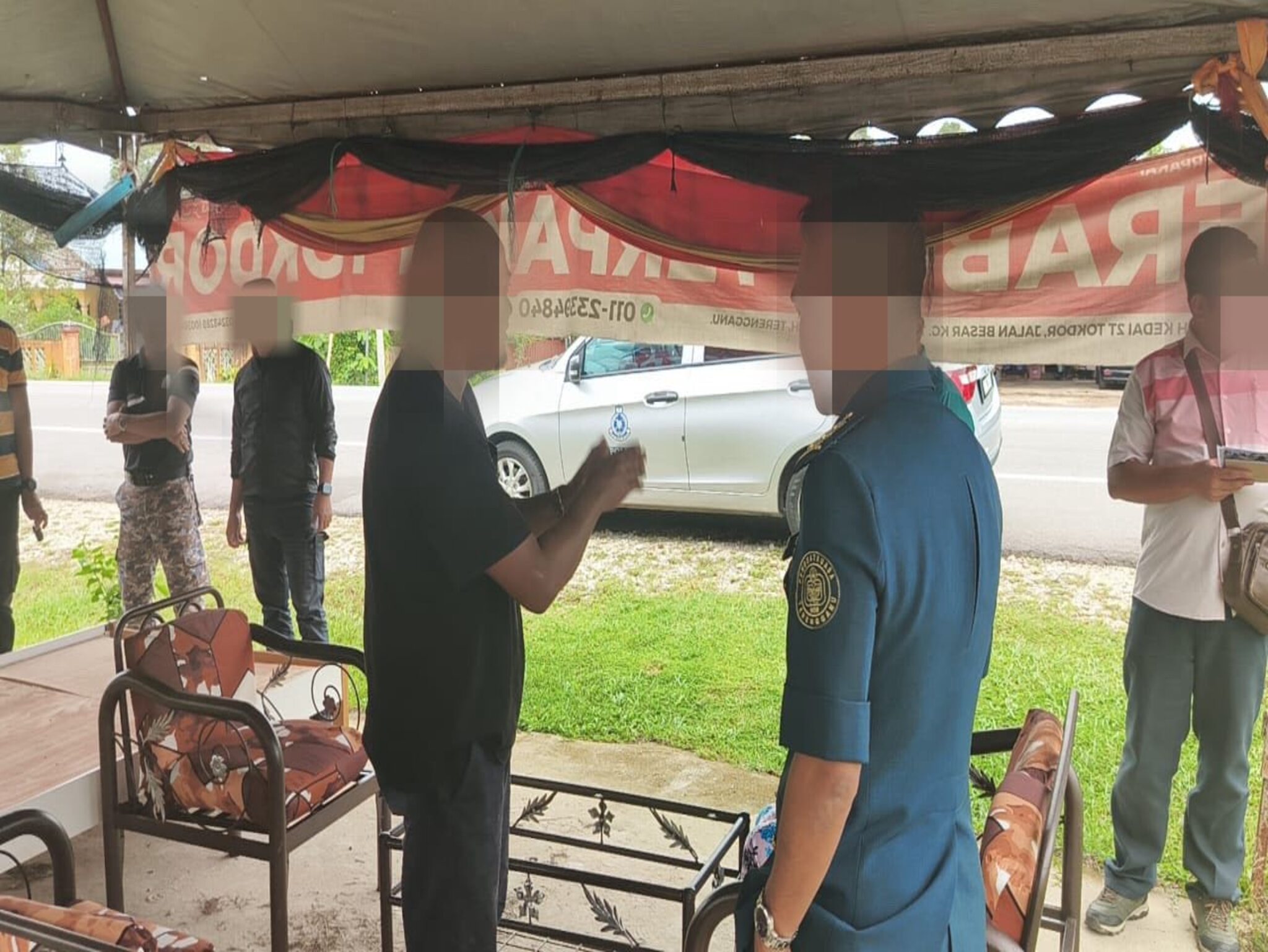 LANJUTAN DARIPADA OPERASI SITAAN PREMIS | TUNGGAKAN SEWA