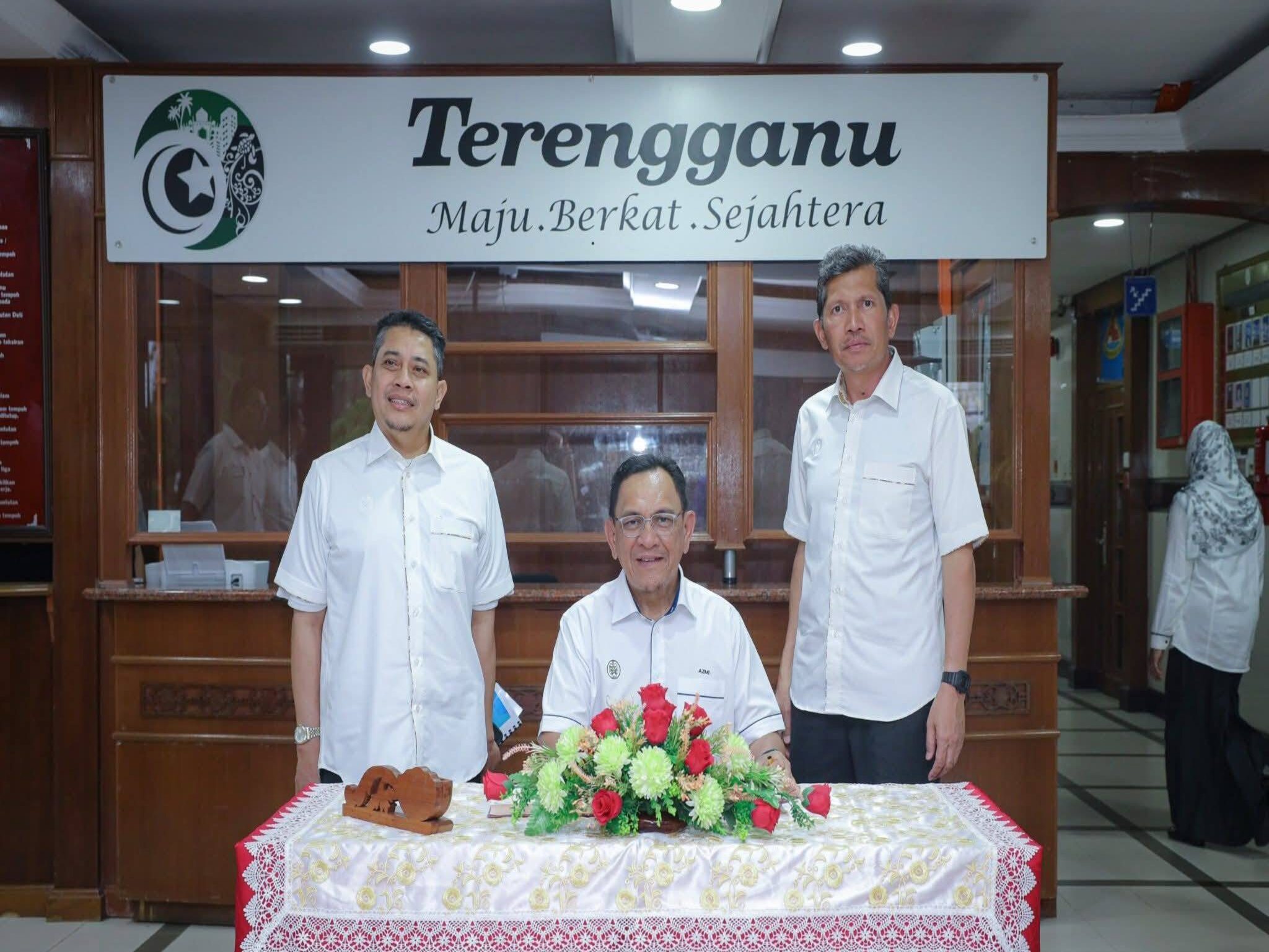 PROGRAM LAWATAN KERJA YB SETIAUSAHA KERAJAAN TERENGGANU KE DAERAH BESUT
