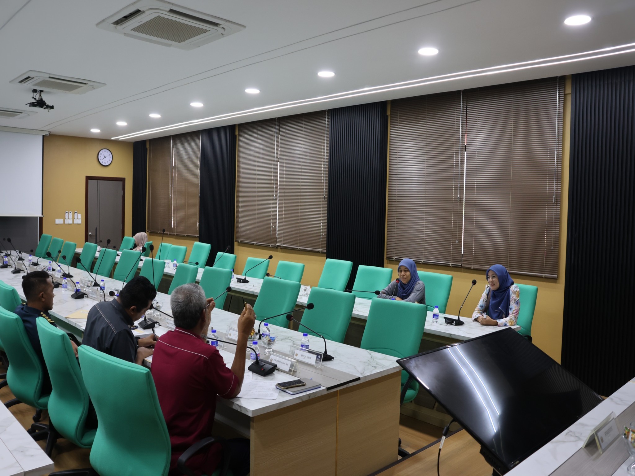 SESI TEMUDUGA PERMOHONAN PREMIS DAN KIOSK