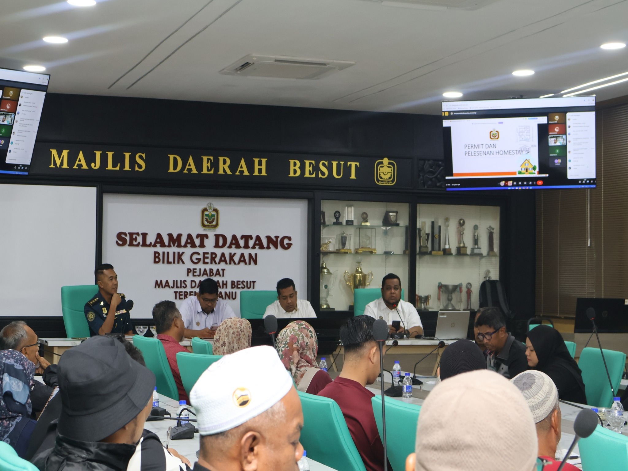 TEMU MURNI PEMUTIHAN HOMESTAY BESUT