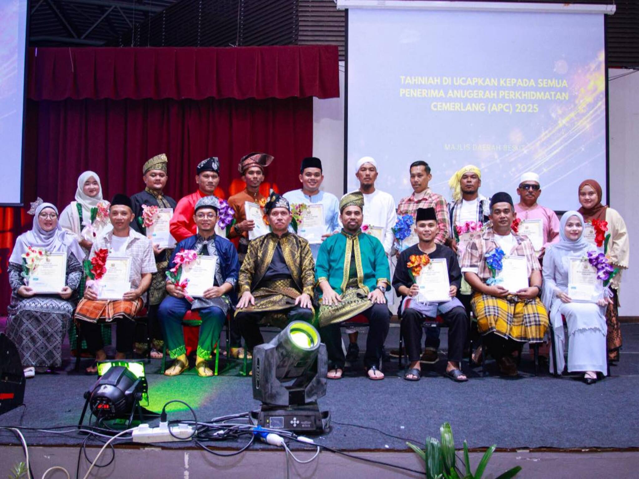 ANUGERAH PERKHIDMATAN CEMERLANG (APC) MAJLIS DAERAH BESUT TAHUN 2025