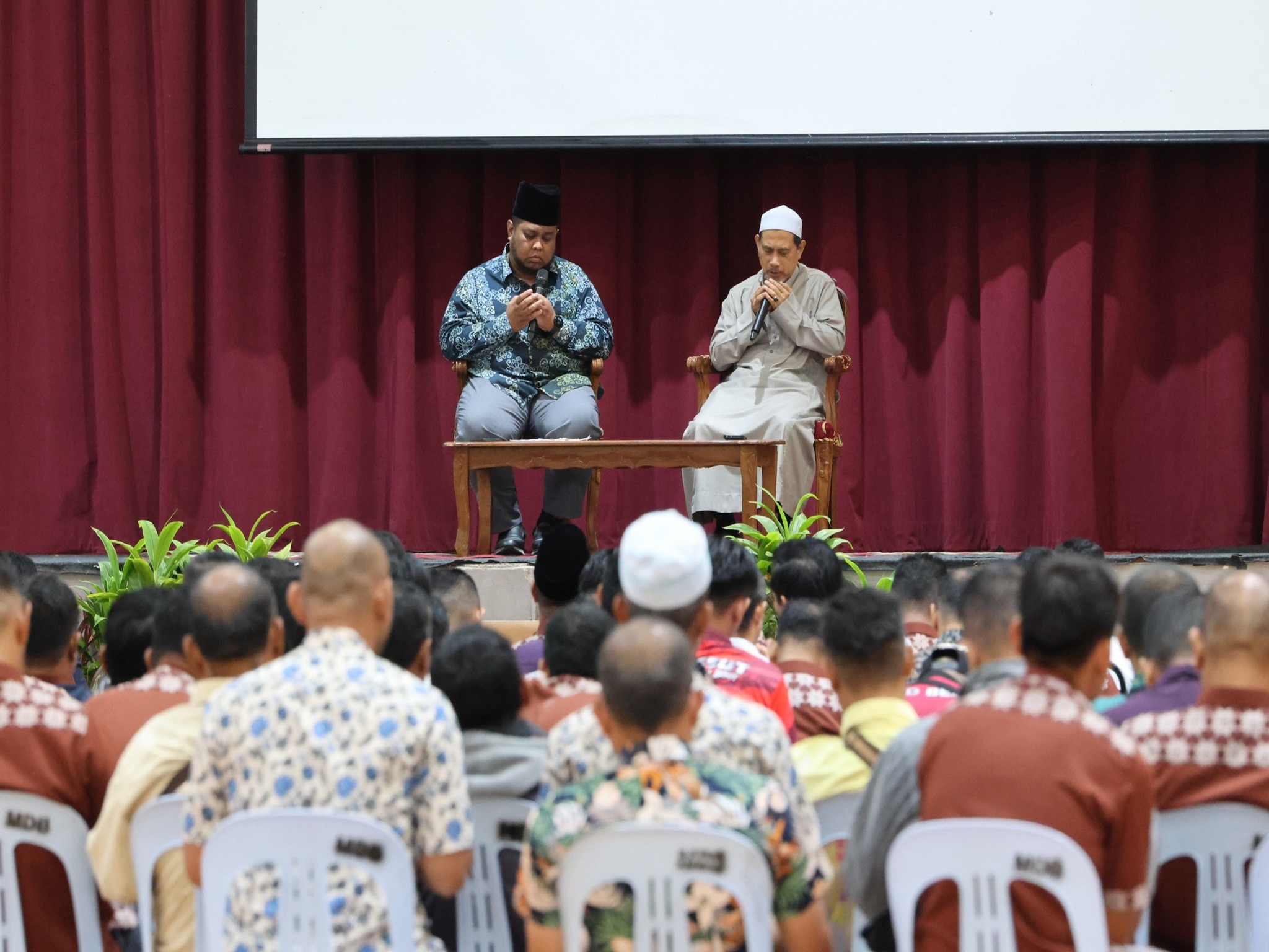 MEDAN TARBIAH BENTUK TAQWA DAN INTEGRITI