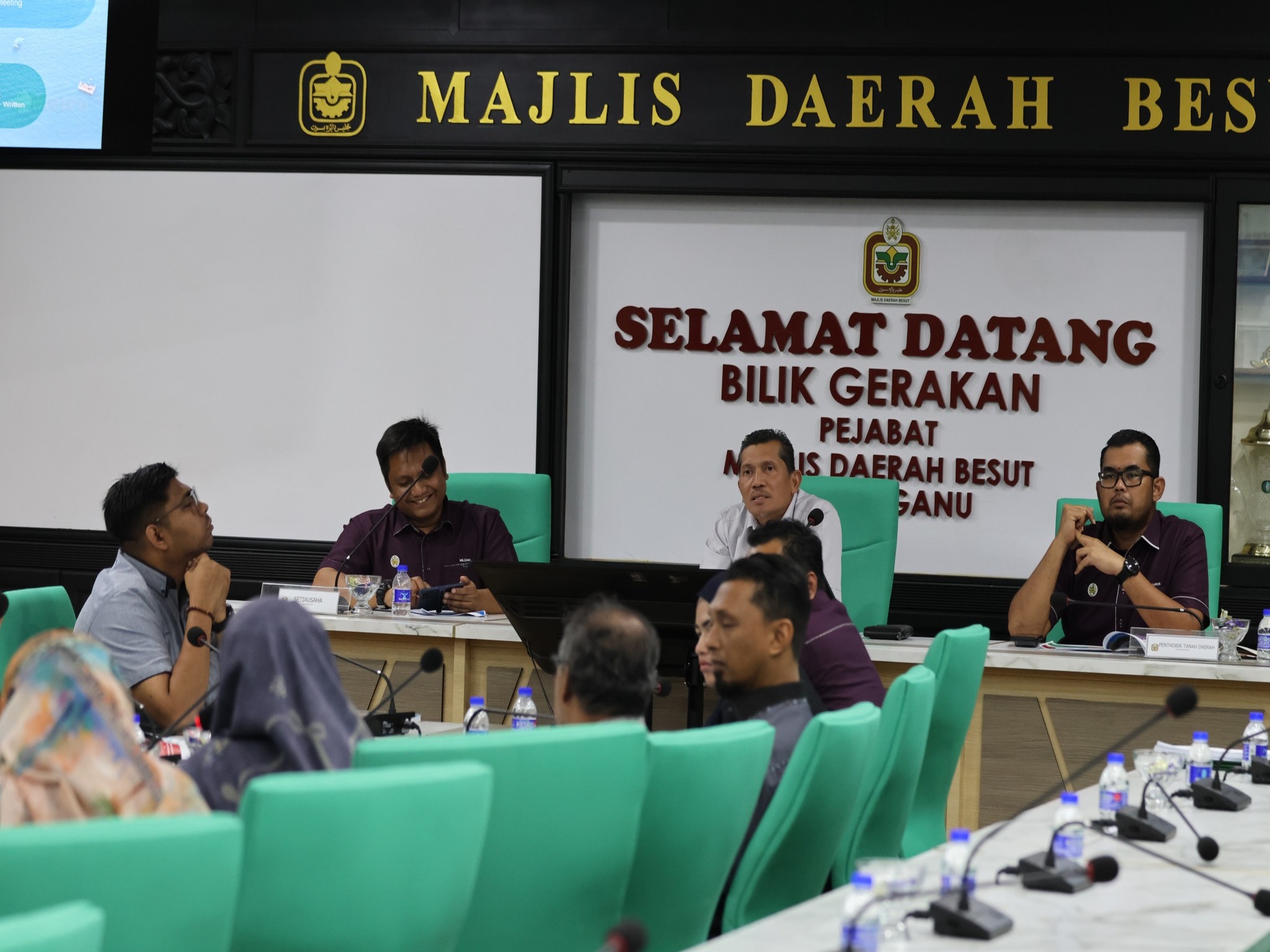 MESYUARAT PEMUTIHAN RESORT & HOMESTAY DI PULAU PERHENTIAN