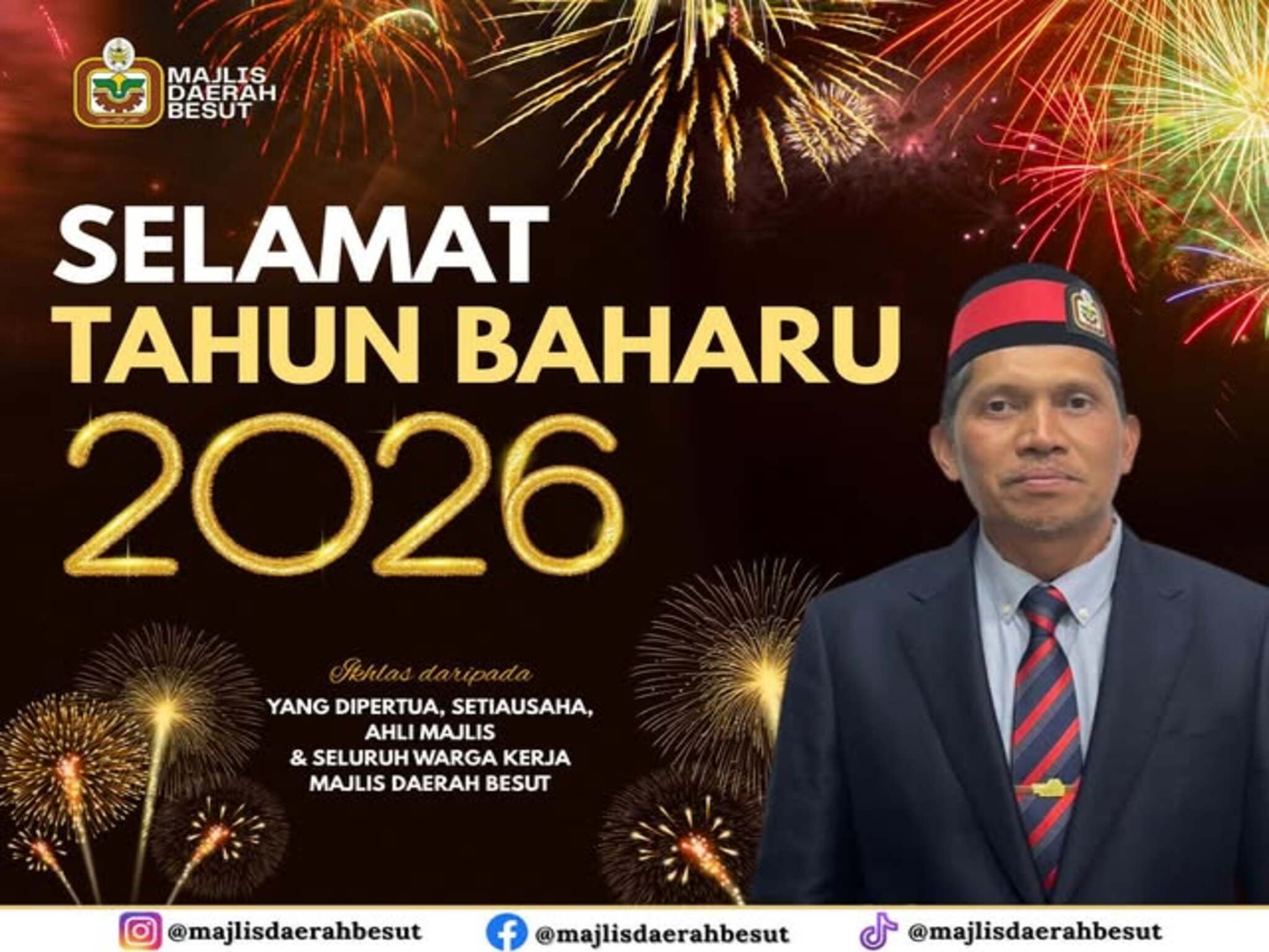 SELAMAT TAHUN BAHARU 2026